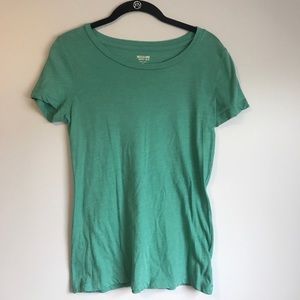 Green Short Sleeve Shirt